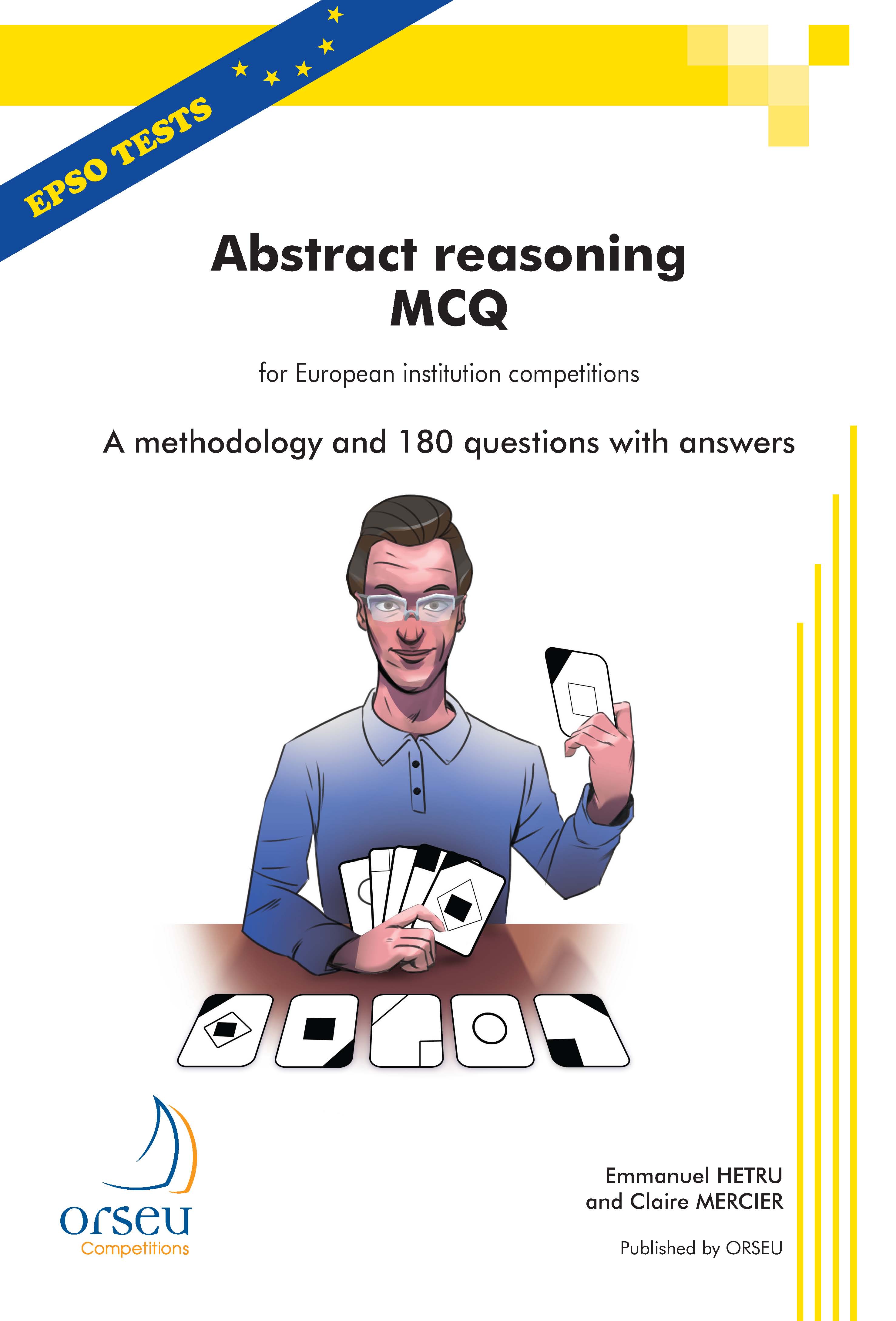 Abstract reasoning with diagram series